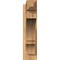 Ekena Millwork Balboa Smooth Craftsman Outlooker, Western Red Cedar, 5 1/2"W x 22"D x 22"H OUT06X22X22BOA04SWR - alternate 4